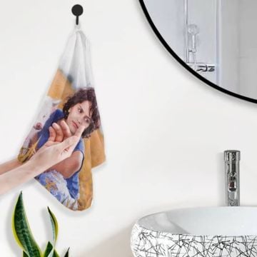 Personalisierte Geschirrtücher mit Foto und Design selbst gestalten