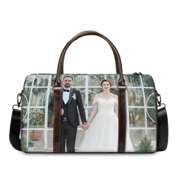 Bolso de viaje con foto personalizada