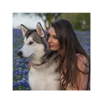 Custom Square Pet Bandana With Pictures, Name, Design, etc.