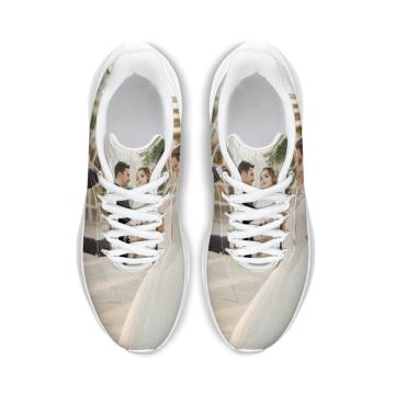 Zapatillas de mujer personalizadas con foto y letra