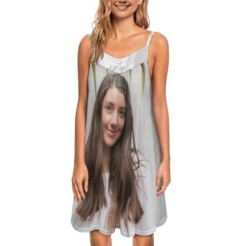 Vestidos de verano para mujer con foto personalizada
