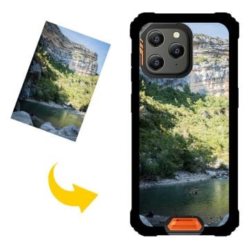 Gör ditt eget mobilskal till Blackview BV5300 Pro  med foto