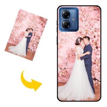 Funda móvil para Motorola Moto G14 personalizada con fotos