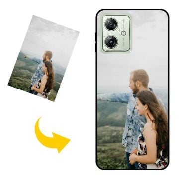 Funda y carcasa Motorola Moto G54 con foto personalizada