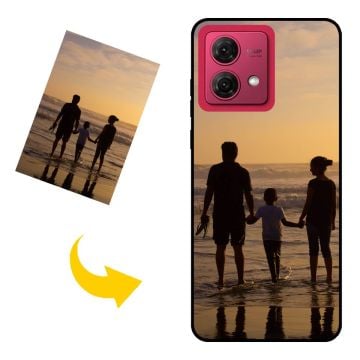 Funda móvil para Motorola Moto G84 personalizada con fotos