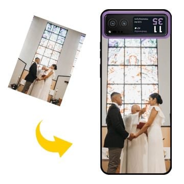 Funda y carcasa Motorola Razr 40 con foto personalizada
