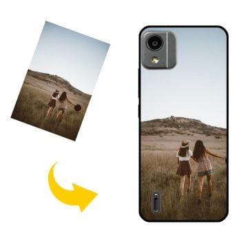 Customized Nokia C110 Phone Case with Design, Photos, Texts, etc.