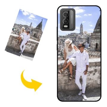 Customized Nokia C210 Phone Case with Photos, Design, Texts, etc.