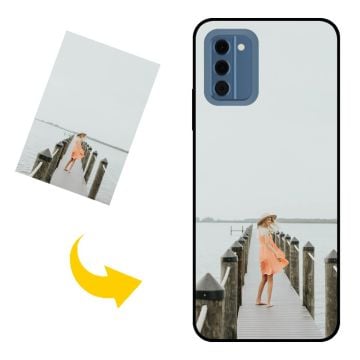 Customized Nokia C300 Phone Case with Photos, Name, Design, etc.