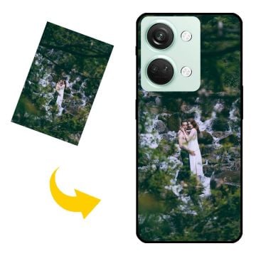 OnePlus Nord 3 telefoonhoesje zelf ontwerpen met eigen foto