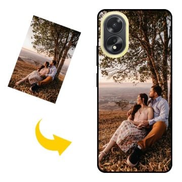 Lag ditt egendesignede deksel til OPPO A38  med bilde