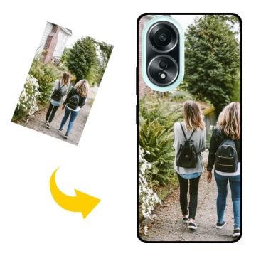 Lag ditt egendesignede deksel til OPPO A58 4G  med bilde