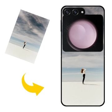 Carcasa y funda Samsung Galaxy Z Flip5 con foto personalizada