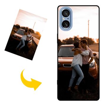 Custom SONY Xperia 5 V Phone Case with Pictures, Design, Texts, etc.