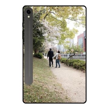 Samsung Galaxy Tab S9 tablet hoes ontwerpen en maken met eigen foto