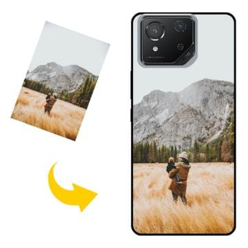 gepersonaliseerd ASUS ROG Phone 8 telefoonhoesje maken met eigen foto