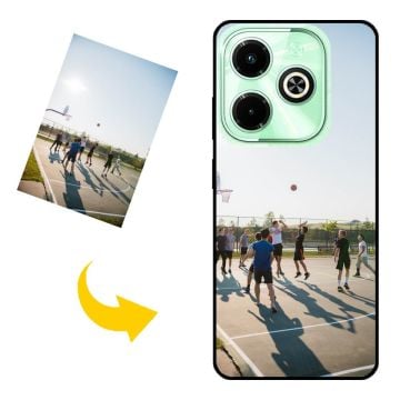 Coque et housse de téléphone Infinix Hot 40i personnalisée avec photo