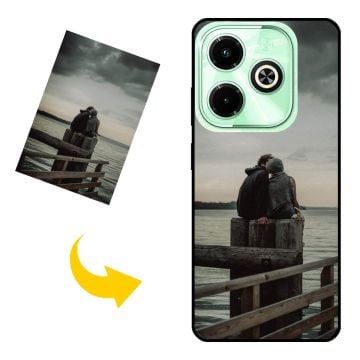 Coque de téléphone personnalisée avec photo pour Infinix Smart 8