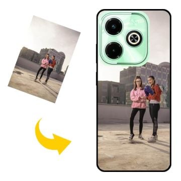 Coque et housse de téléphone Infinix Smart 8 HD personnalisée avec photo