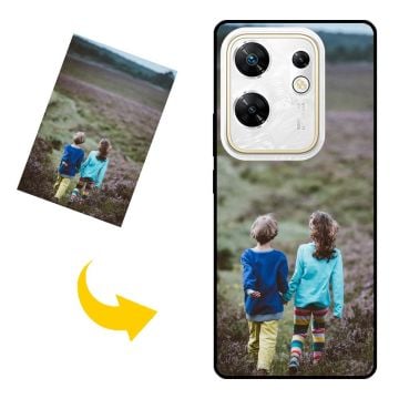 Personalisierte Infinix Zero 30 4G Handyhülle mit Foto und Design selbst gestalten
