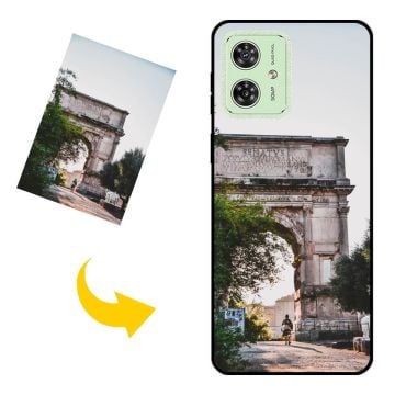Carcasa y funda Motorola Moto G54 con foto personalizada