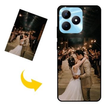 Customized Realme Note 50 Phone Case with Design, Photos, Texts, etc.
