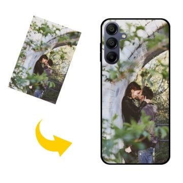 Samsung Galaxy A15 5G telefoonhoesje zelf ontwerpen met eigen foto