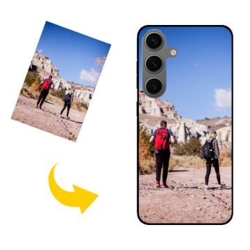Personalisierte Samsung Galaxy S24 Handyhülle mit Foto und Design selber online machen
