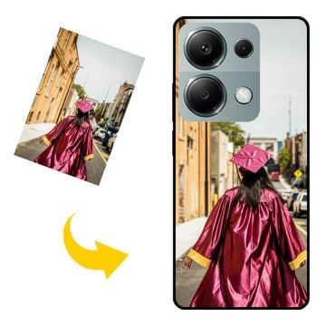 Personalisierte Xiaomi Redmi Note 13 Pro 4G Handyhülle mit Foto und Design selber online machen