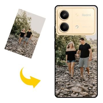Coque et housse de téléphone Xiaomi Redmi Note 13R Pro personnalisée avec photo