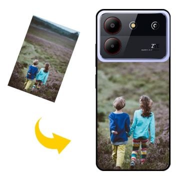 Funda y carcasa ZTE Blade A54 con foto personalizada