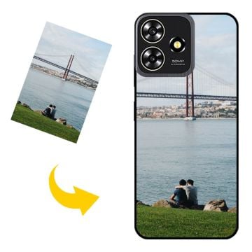 Funda móvil para ZTE Blade A73 personalizada con fotos
