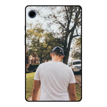 Samsung Galaxy Tab A9 tablet hoes ontwerpen en maken met eigen foto