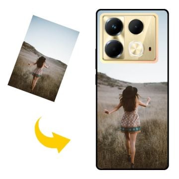 Coque de téléphone personnalisée avec photo pour Infinix Note 40
