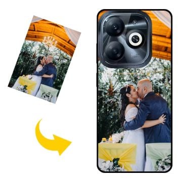 Infinix Smart 8 Pro - diy puhelimen suojakuori omalla kuvalla