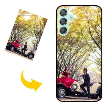 Samsung Galaxy F15 Handyhülle mit eigenem Foto selbst online gestalten