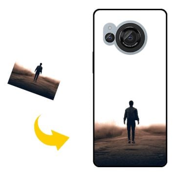 φτιάξε την δική σου θήκη με φωτογραφια για Sharp Aquos R8s