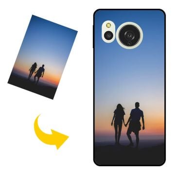 φτιάξε την δική σου θήκη με φωτογραφια για Sharp Aquos sense8