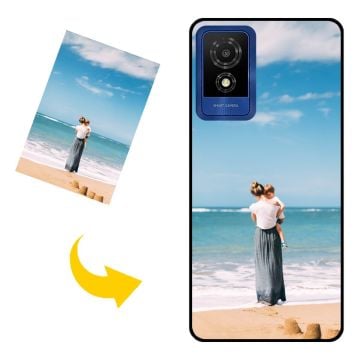 Custom TCL 501 Phone Case with Pictures, Name, Design, etc.