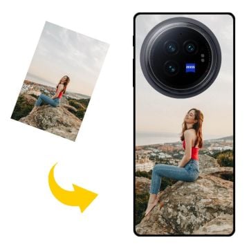 Personalisierte vivo X Fold3 Handyhülle mit Foto und Design selber online machen