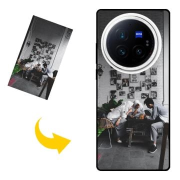 Personalisierte vivo X Fold3 Pro Handyhülle mit Foto und Design selbst gestalten