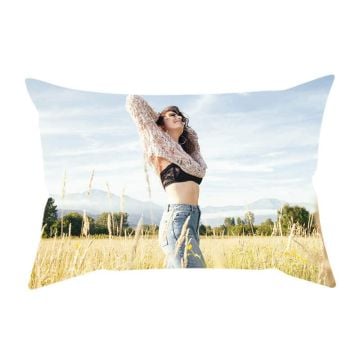 Personalized Pillow Case - 16" x 24" - One Side Printing