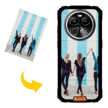 Custom Blackview BV8100 Phone Case with Design, Photos, Texts, etc.