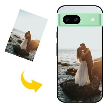 Personalized Google Pixel 8a Phone Case with Design, Photos, Texts, etc.