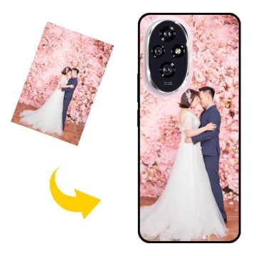 Customized HONOR 200 Phone Case with Photos, Name, Design, etc.