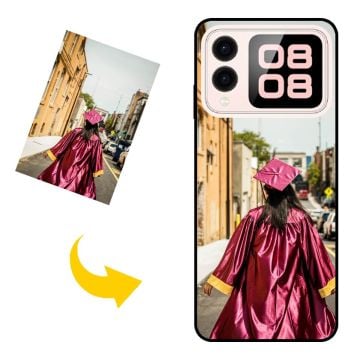 Custom HUAWEI nova Flip Phone Case with Pictures, Design, Texts, etc.
