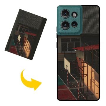 Cover personalizzate Motorola Edge 50 con foto