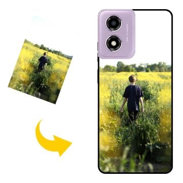 Custom Motorola Moto E14 Phone Case with Pictures, Design, Texts, etc.
