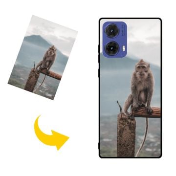 Personalized Motorola Moto G85 Phone Case with Pictures, Design, Texts, etc.
