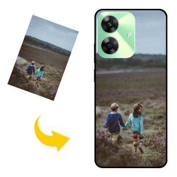 Custom Realme C61 (India) Phone Case with Photos, Design, Texts, etc.
